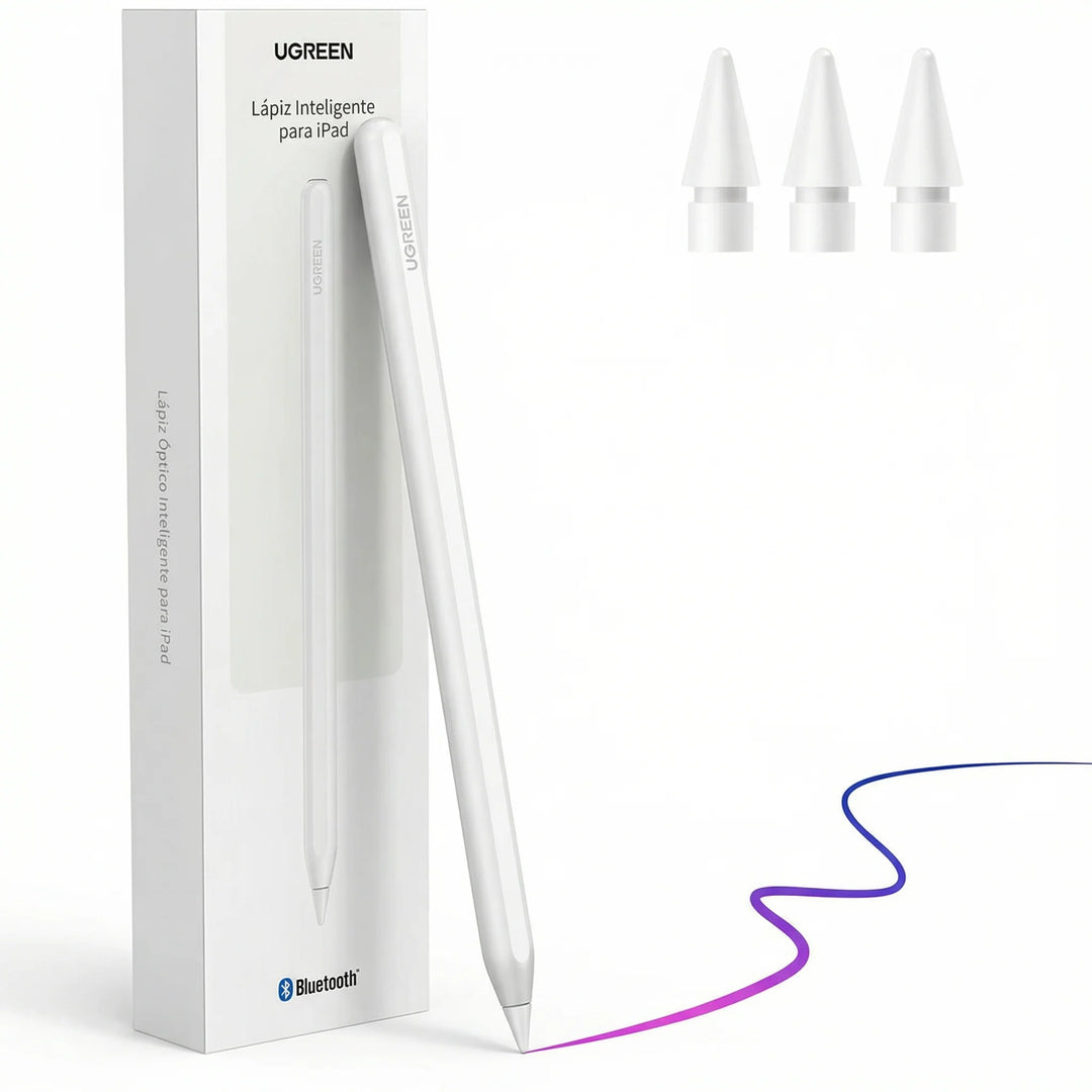 Lápiz inteligente UGREEN Smart Stylus Pen para iPad LP653