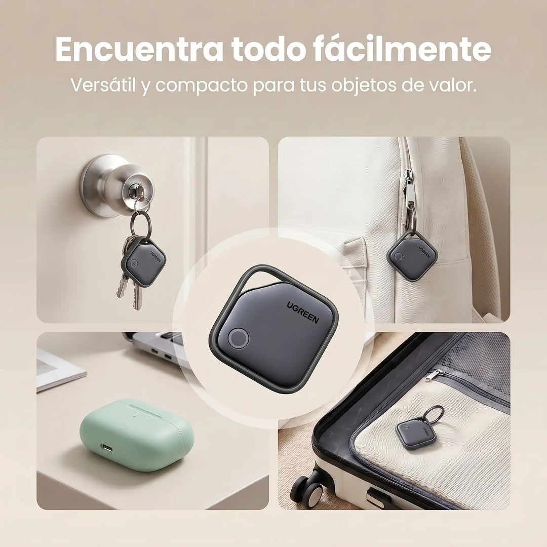 Rastreador inteligente Bluetooth UGREEN Finetrack con soporte para Samsung SmartThings CM829