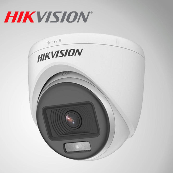 Cámara de seguridad 2Mpx Domo ColorVu Lente 2.8mm - Achorao