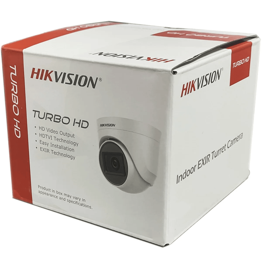 CAMARA DE SEGURIDAD HIKVISION Domo Interior 1080p C/Audio | IP66 | HK-DS2CE76D0T-ITPFS - Achorao