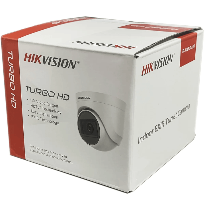 CAMARA DE SEGURIDAD HIKVISION Domo Interior 1080p C/Audio | IP66 | HK-DS2CE76D0T-ITPFS - Achorao