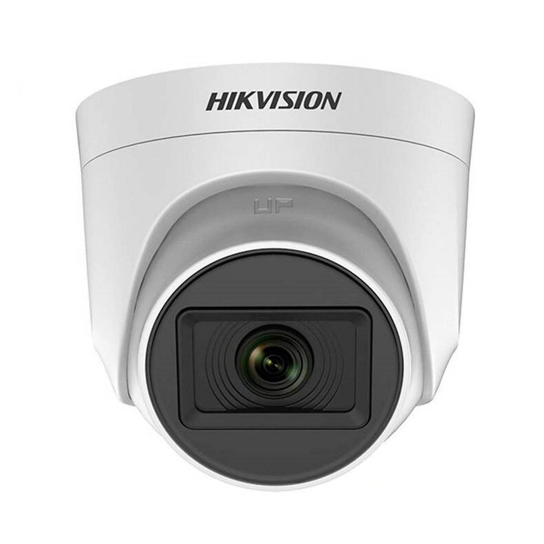 CAMARA DE SEGURIDAD HIKVISION Domo Interior 1080p C/Audio | IP66 | HK-DS2CE76D0T-ITPFS - Achorao