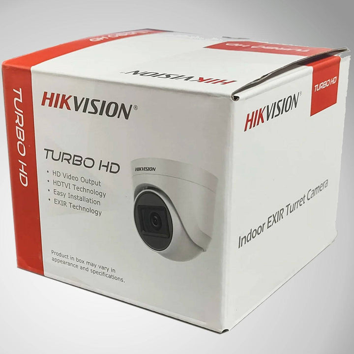 CAMARA DE SEGURIDAD HIKVISION Domo Interior 1080p C/Audio | IP66 | HK-DS2CE76D0T-ITPFS - Achorao