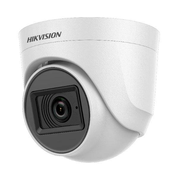 CAMARA DE SEGURIDAD HIKVISION Domo Interior 1080p C/Audio | IP66 | HK-DS2CE76D0T-ITPFS - Achorao