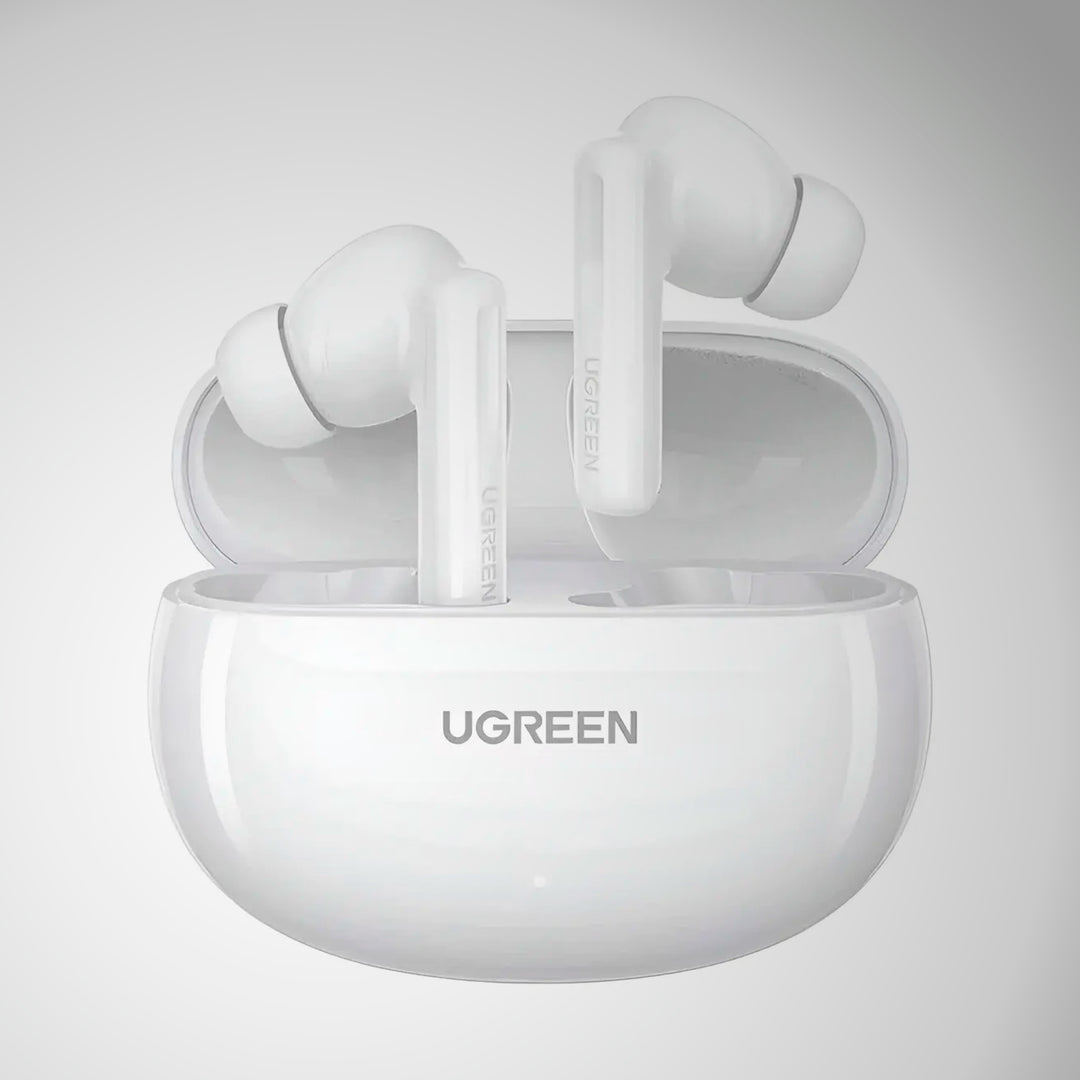 Audífonos inalámbricos UGREEN HiTune P3 con cancelación de ruido, True Wireless Earbuds WS207 White