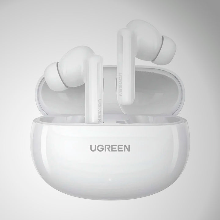 Audífonos inalámbricos UGREEN HiTune P3 con cancelación de ruido, True Wireless Earbuds WS207 White