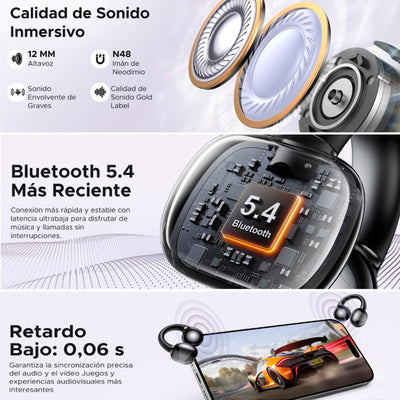 Audífonos inalámbricos UGREEN HiTune S3 True Wireless Earbuds WS209