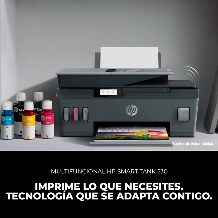 Impresora Hp Smart Tank 530 Multifuncional usb 2.0 Wifi - Achorao