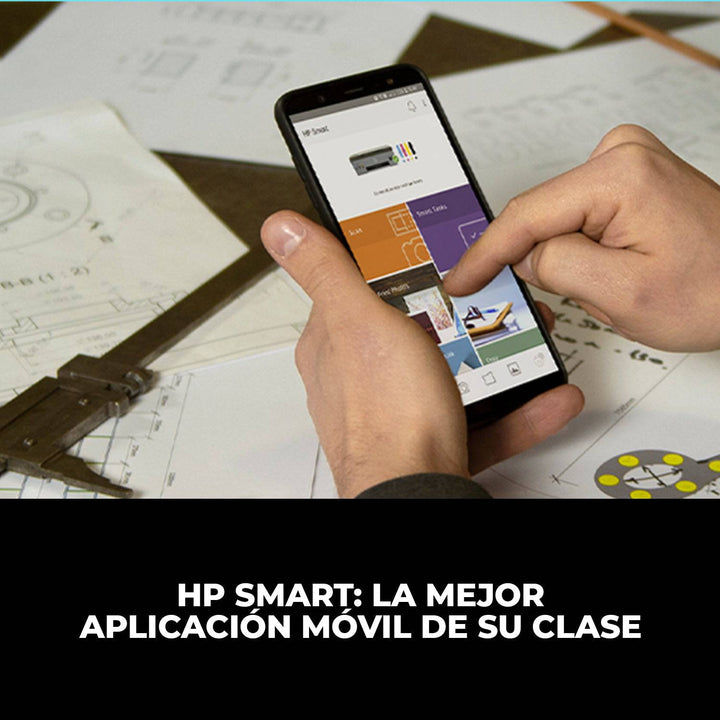 Impresora Hp Smart Tank 530 Multifuncional usb 2.0 Wifi - Achorao