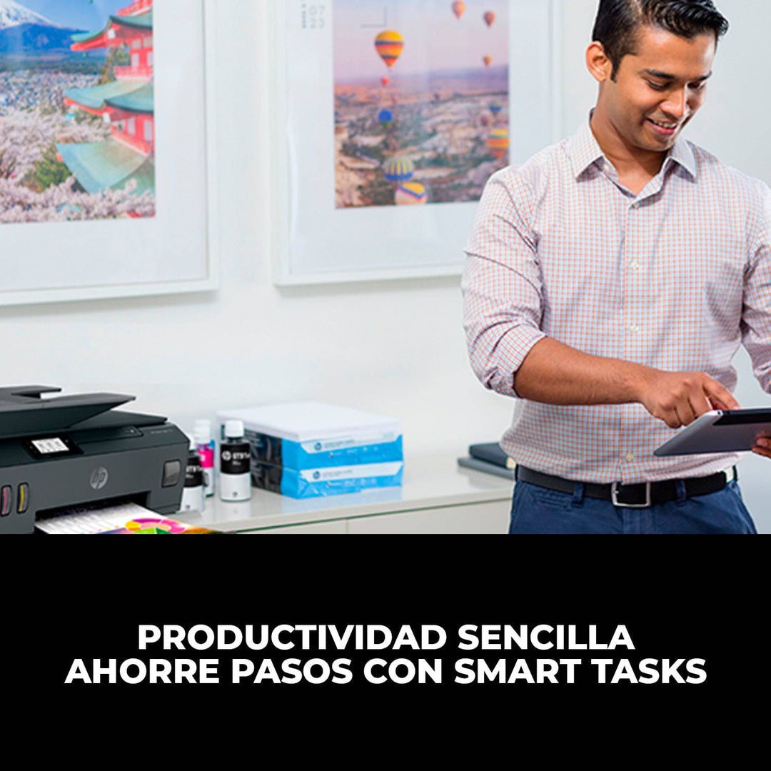 Impresora Hp Smart Tank 530 Multifuncional usb 2.0 Wifi - Achorao