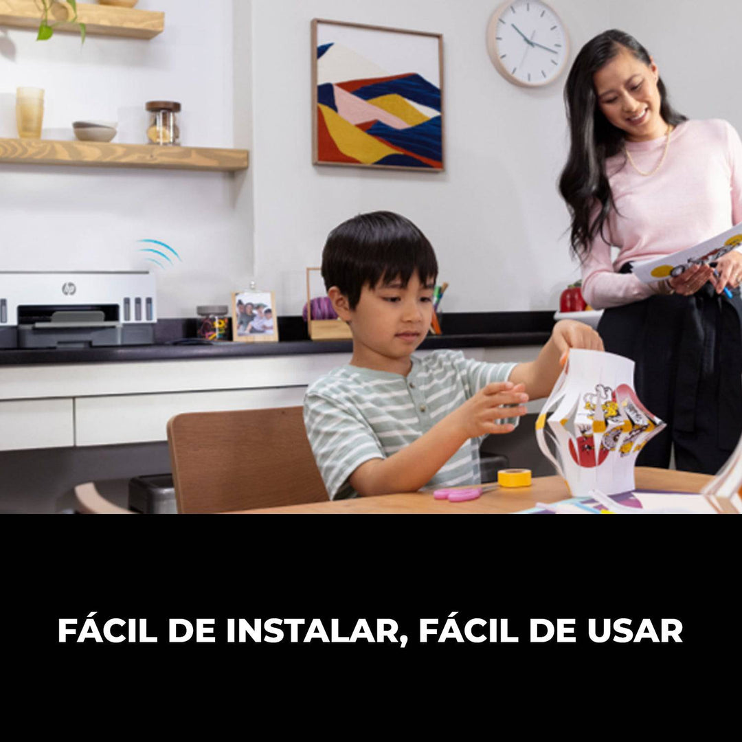 Impresora Hp Smart Tank 720 Multifuncional usb 2.0 Wifi BT - Achorao