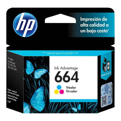 Cartucho de tinta HP 664 Original Ink - Achorao