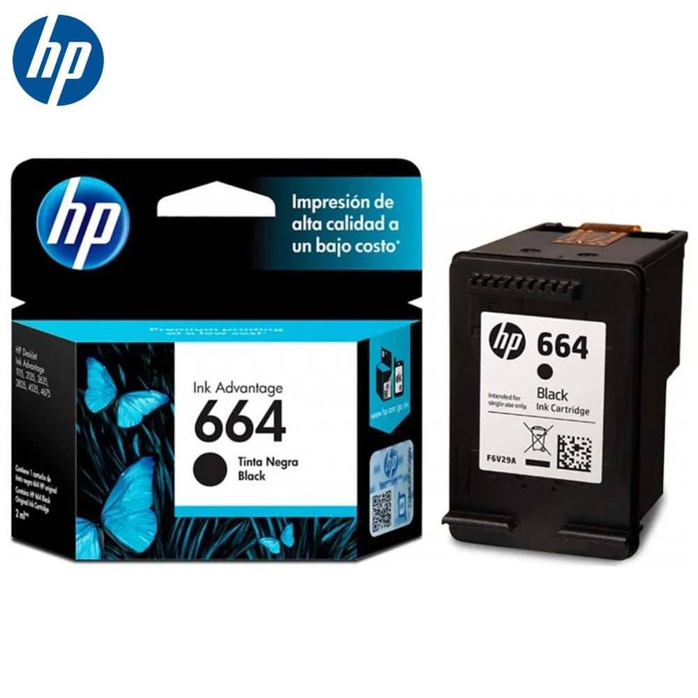 Cartucho de tinta HP 664 Original Ink - Achorao