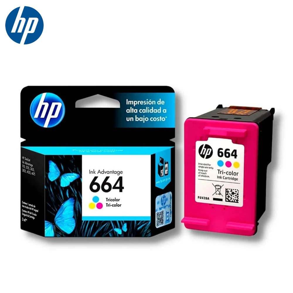 Cartucho de tinta HP 664 Original Ink - Achorao