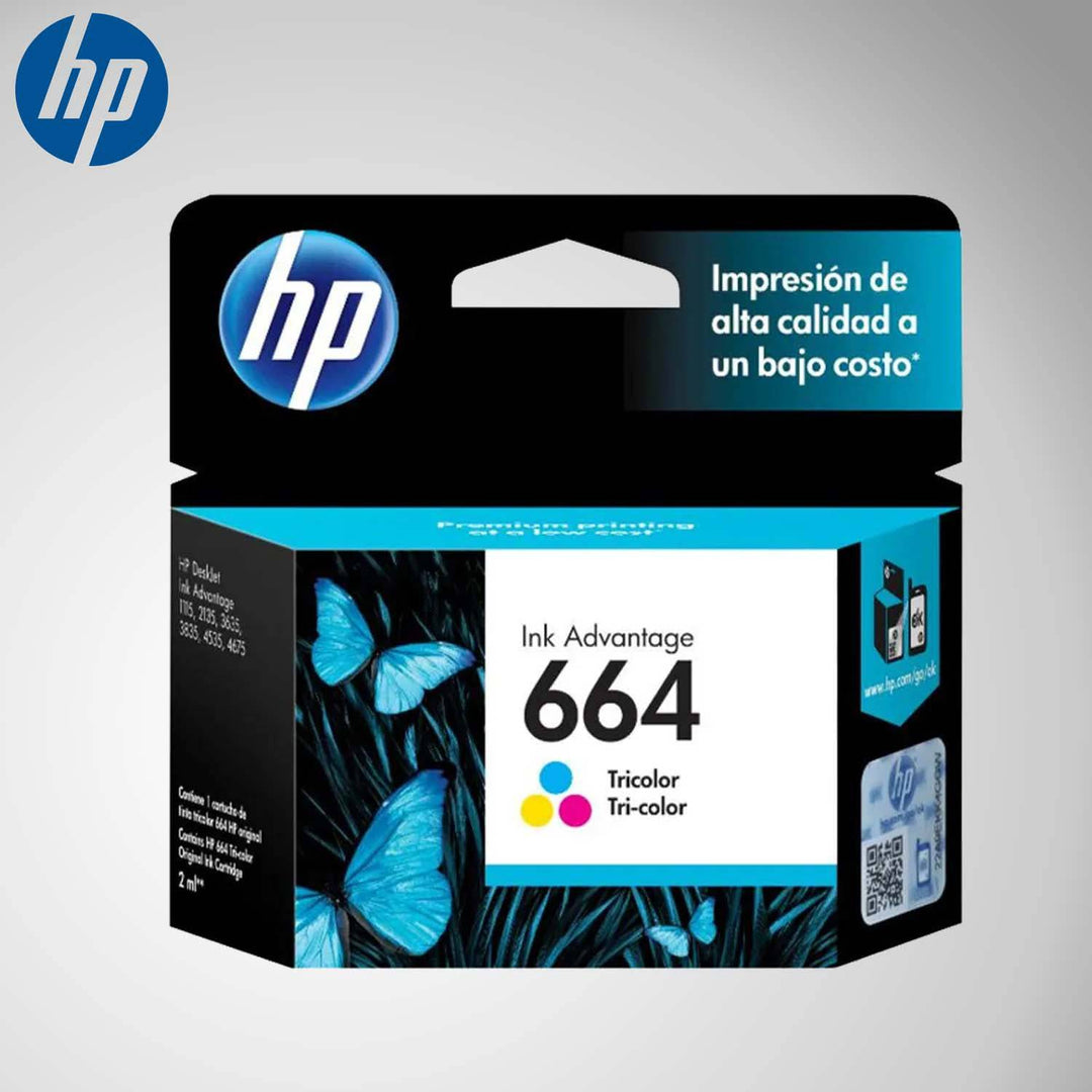 Cartucho de tinta HP 664 Original Ink - Achorao