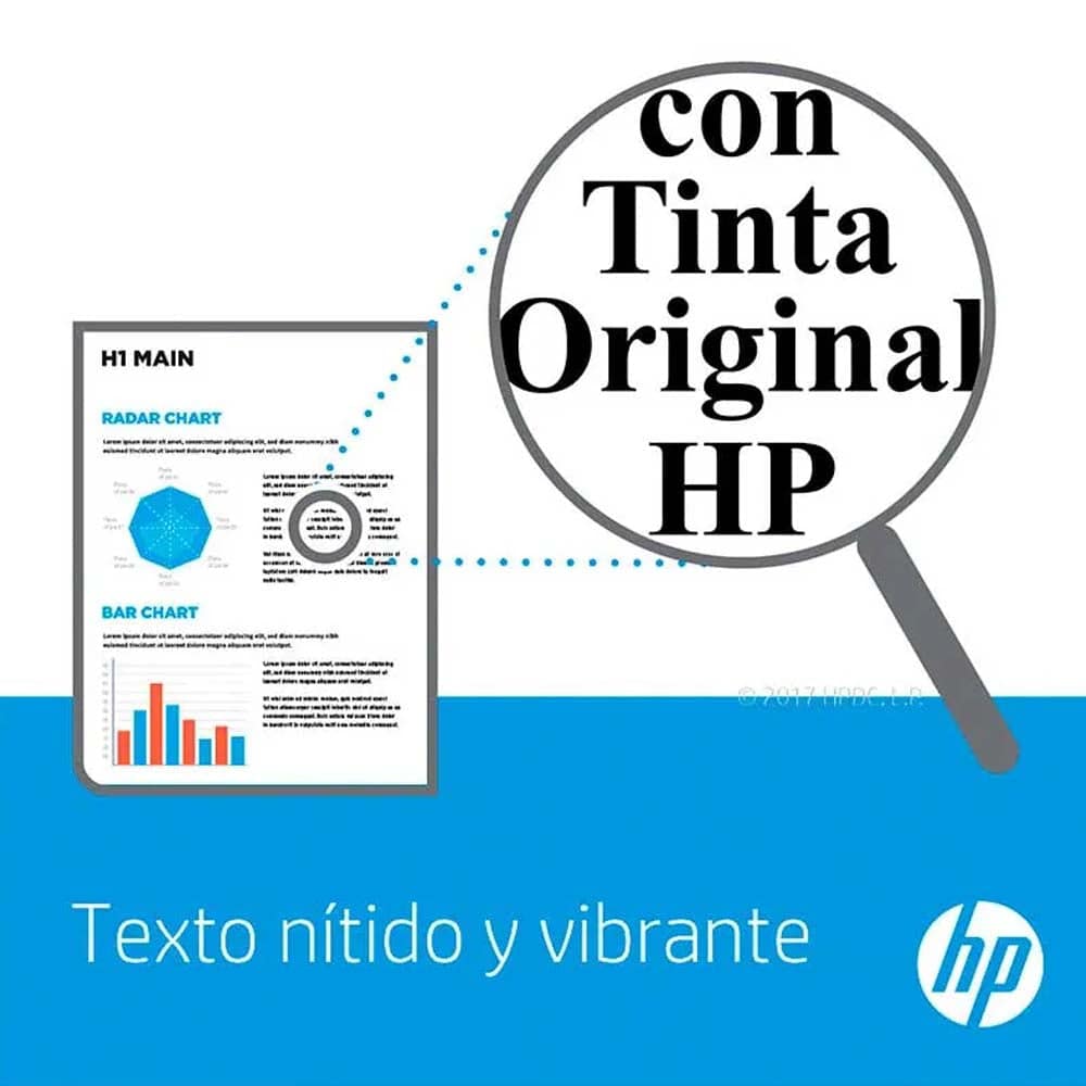 Cartucho de tinta HP 664 Original Ink - Achorao