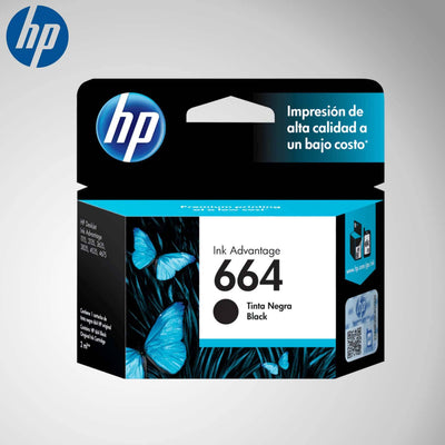 Cartucho de tinta HP 664 Original Ink - Achorao