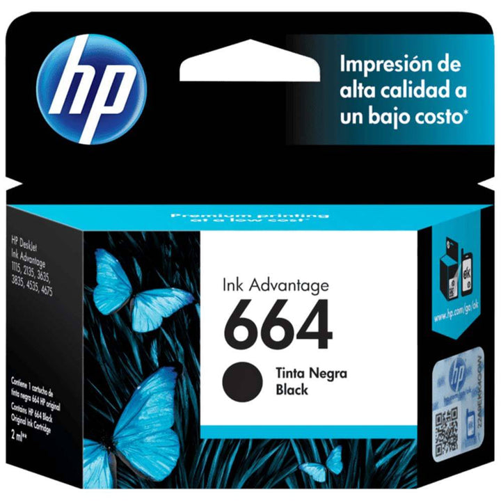 Cartucho de tinta HP 664 Original Ink - Achorao