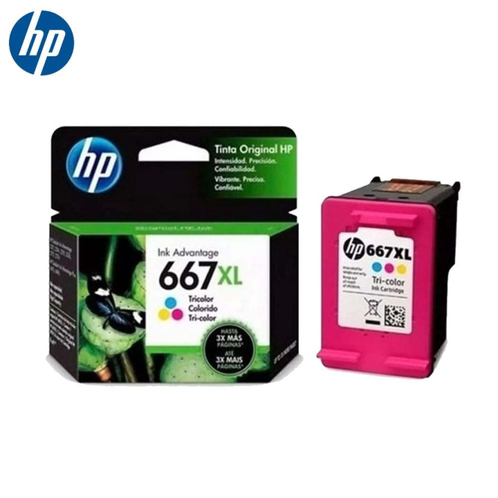 Cartucho de tinta HP 667XL Original Ink - Achorao