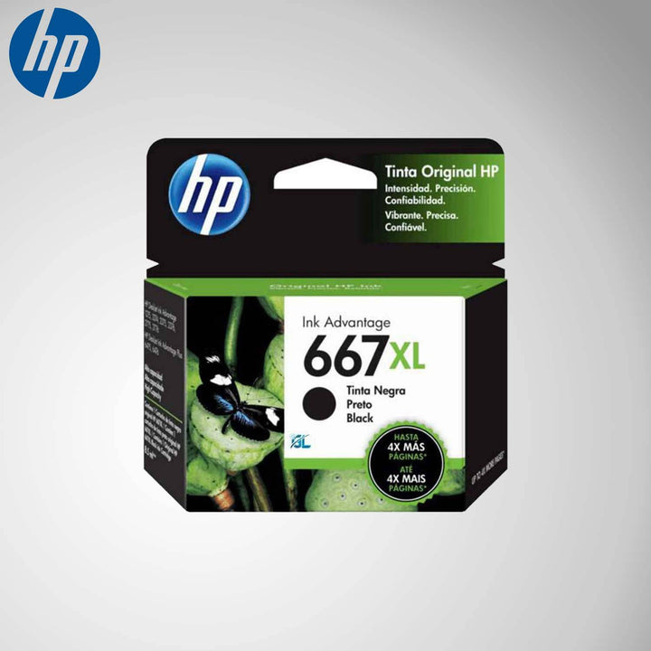 Cartucho de tinta HP 667XL Original Ink - Achorao