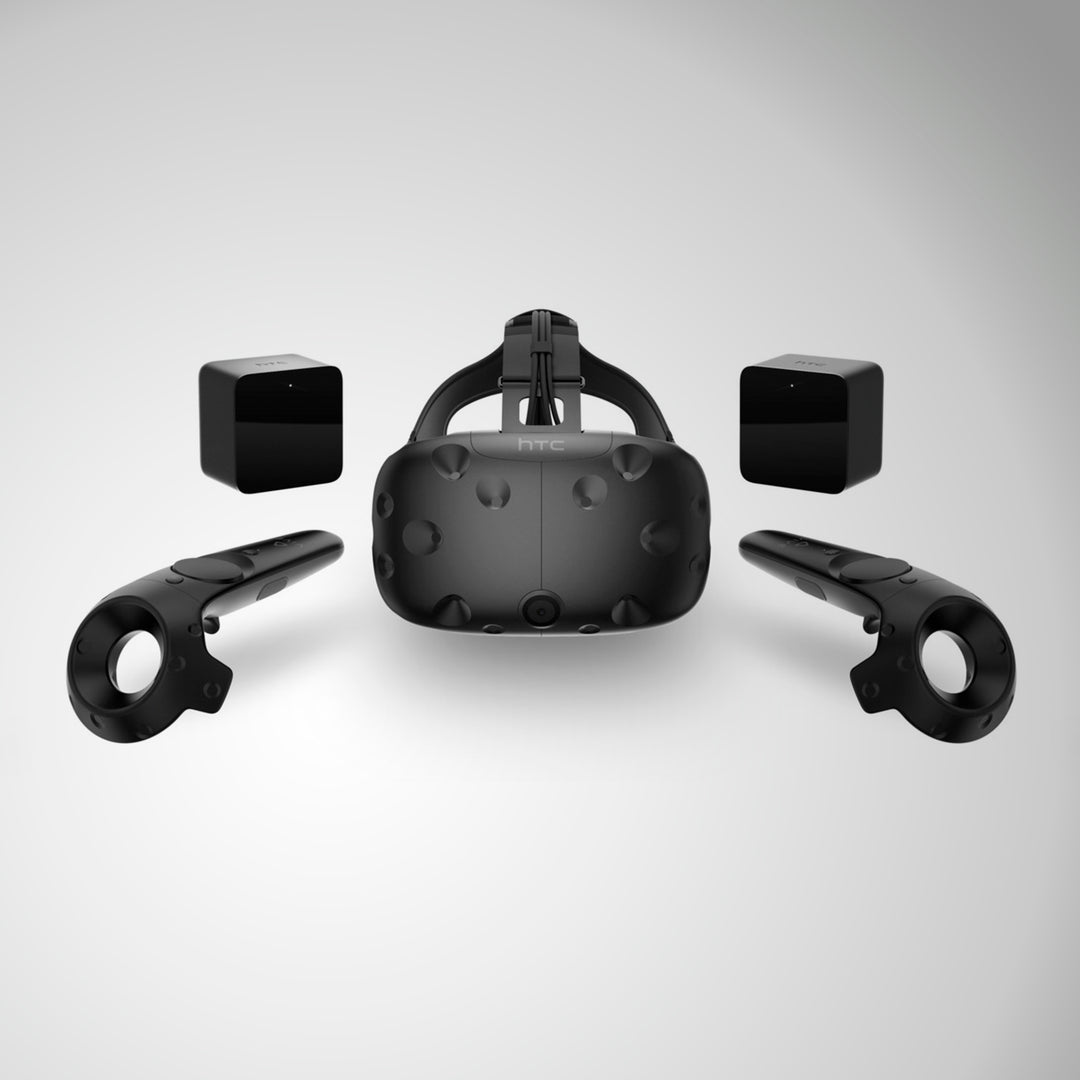 Visor de realidad virtual HTC Vive, DEMO - Achorao