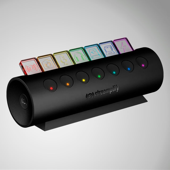 Hub Streamplify HUB  CTRL 7 -RGB-US-FBK 7puertos USB