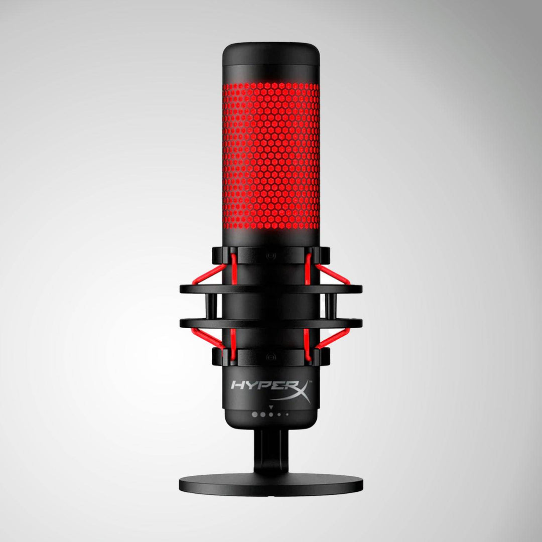 Micro USB Hyperx Quadcast PC PS4 PS5 Mac LED - Achorao