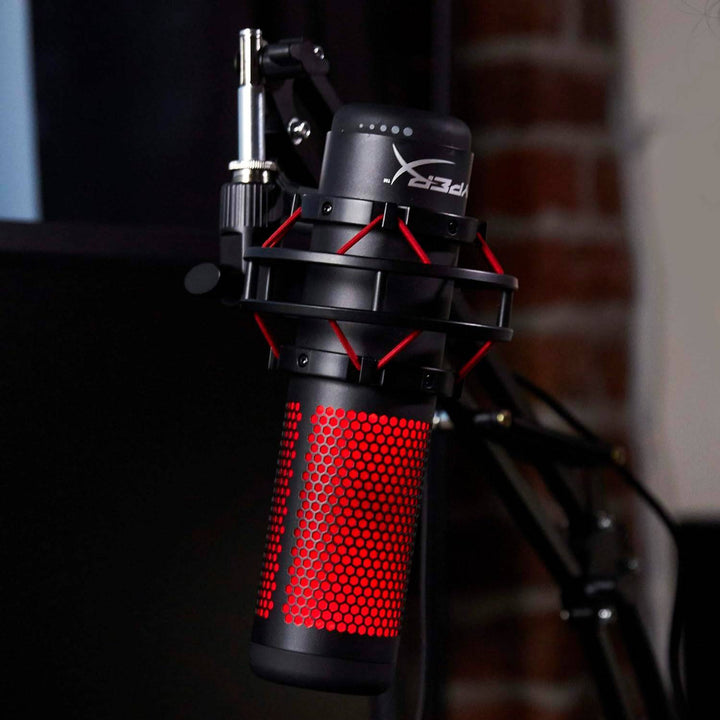 Micro USB Hyperx Quadcast PC PS4 PS5 Mac LED - Achorao