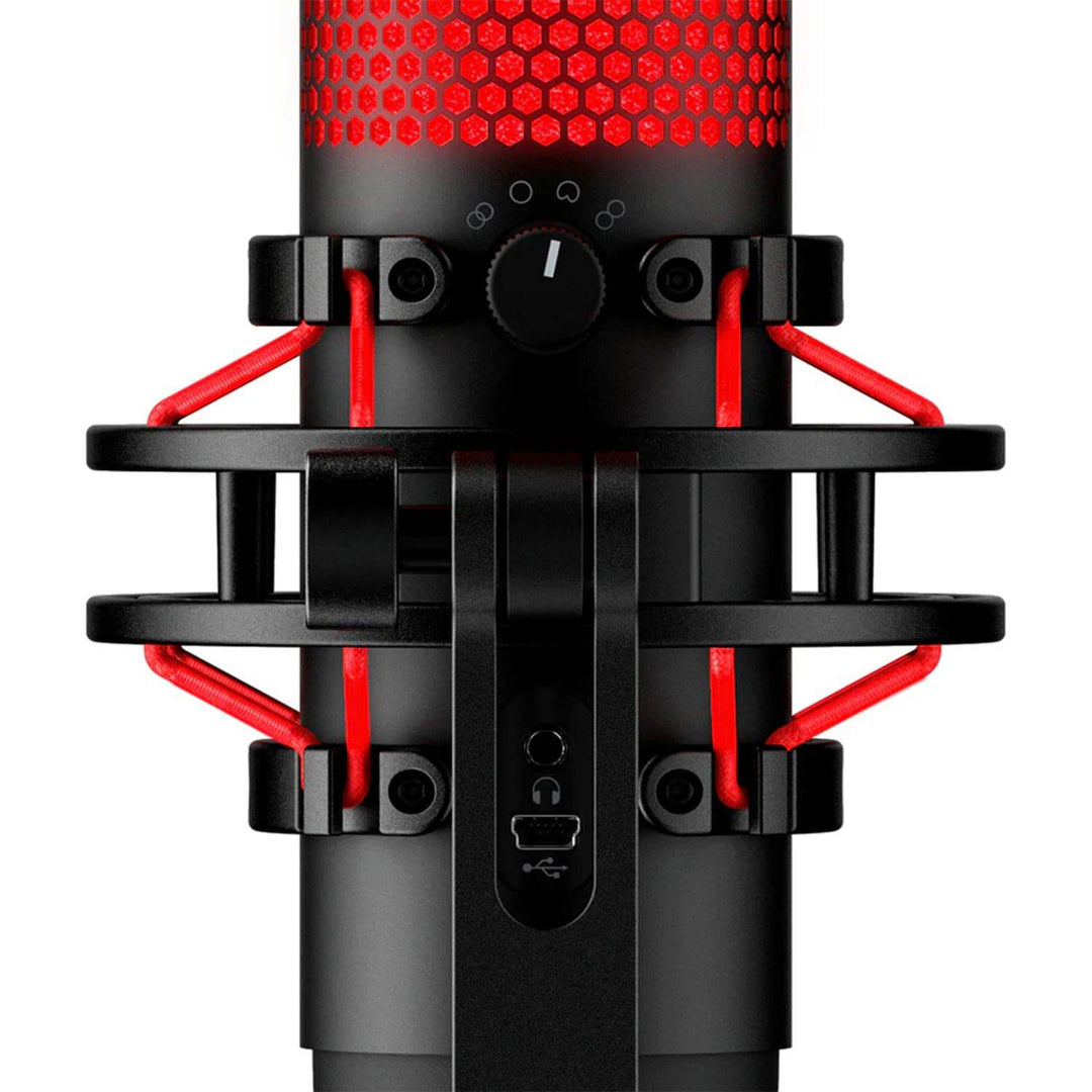 Micro USB Hyperx Quadcast PC PS4 PS5 Mac LED - Achorao