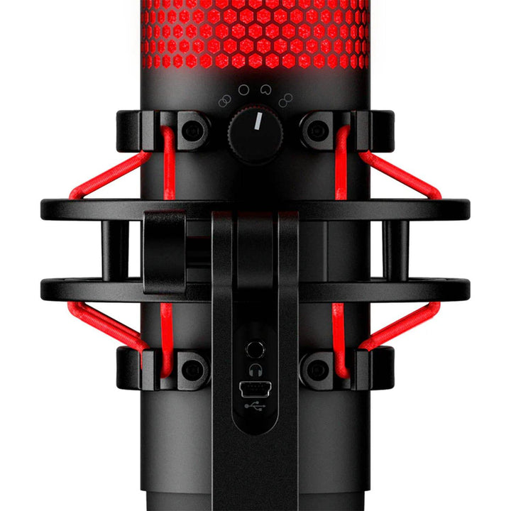 Micro USB Hyperx Quadcast PC PS4 PS5 Mac LED - Achorao