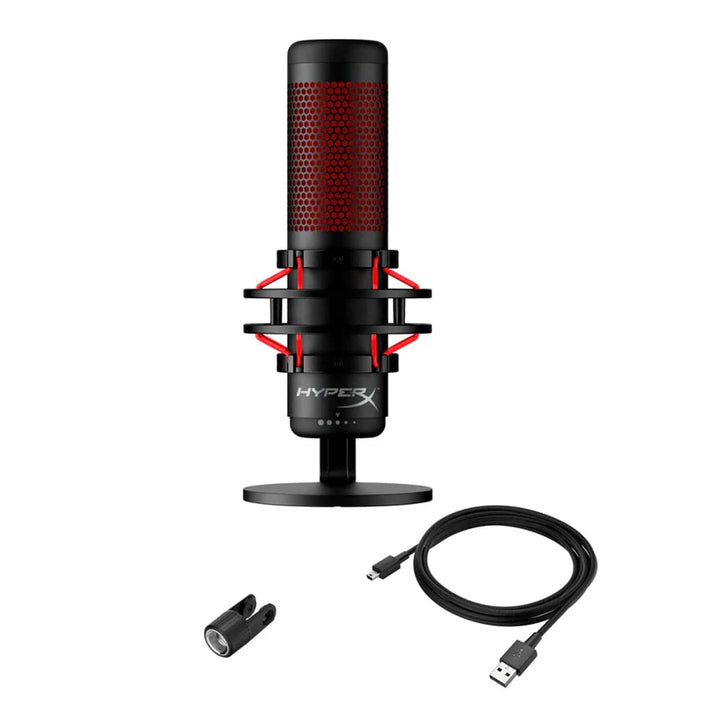 Micro USB Hyperx Quadcast PC PS4 PS5 Mac LED - Achorao