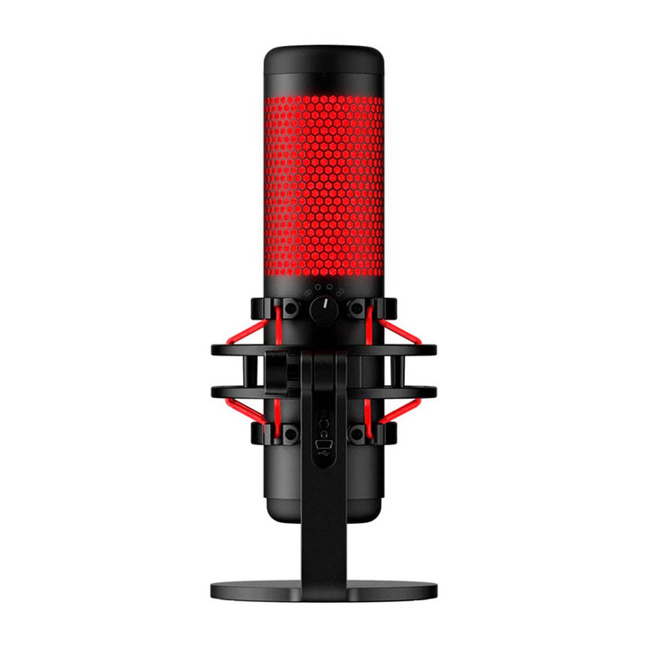 Micro USB Hyperx Quadcast PC PS4 PS5 Mac LED - Achorao