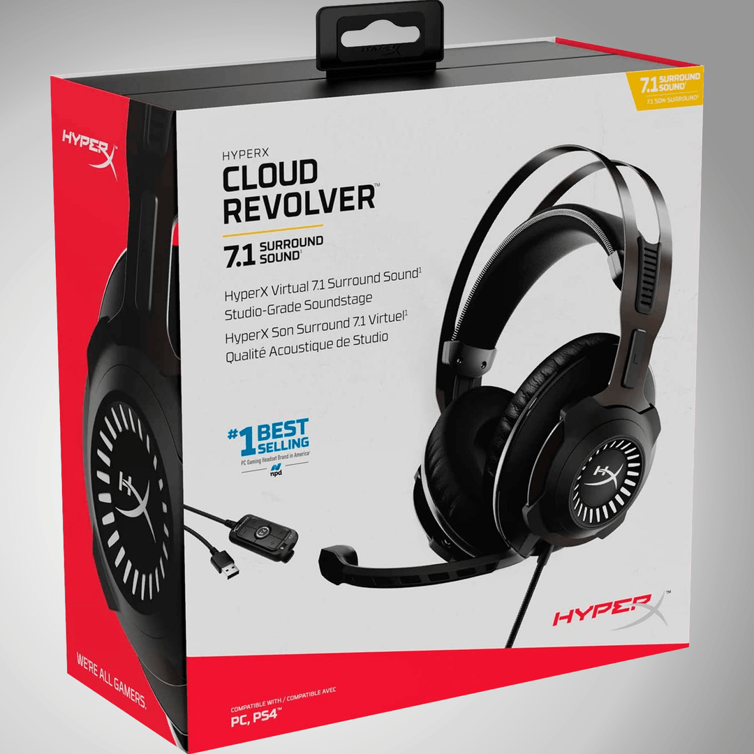 Audífonos Hyperx Cloud Revolver 7.1 PS4 PS5 PC - Achorao