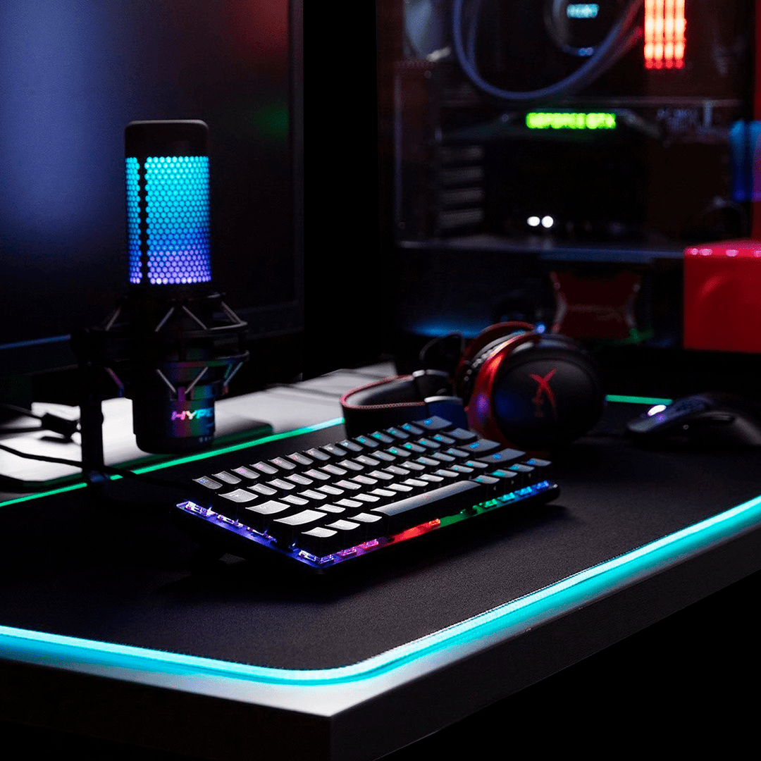 Teclado Gamer HyperX Alloy Origins 60% Mecánico USB-C RGB(P163B) - Achorao