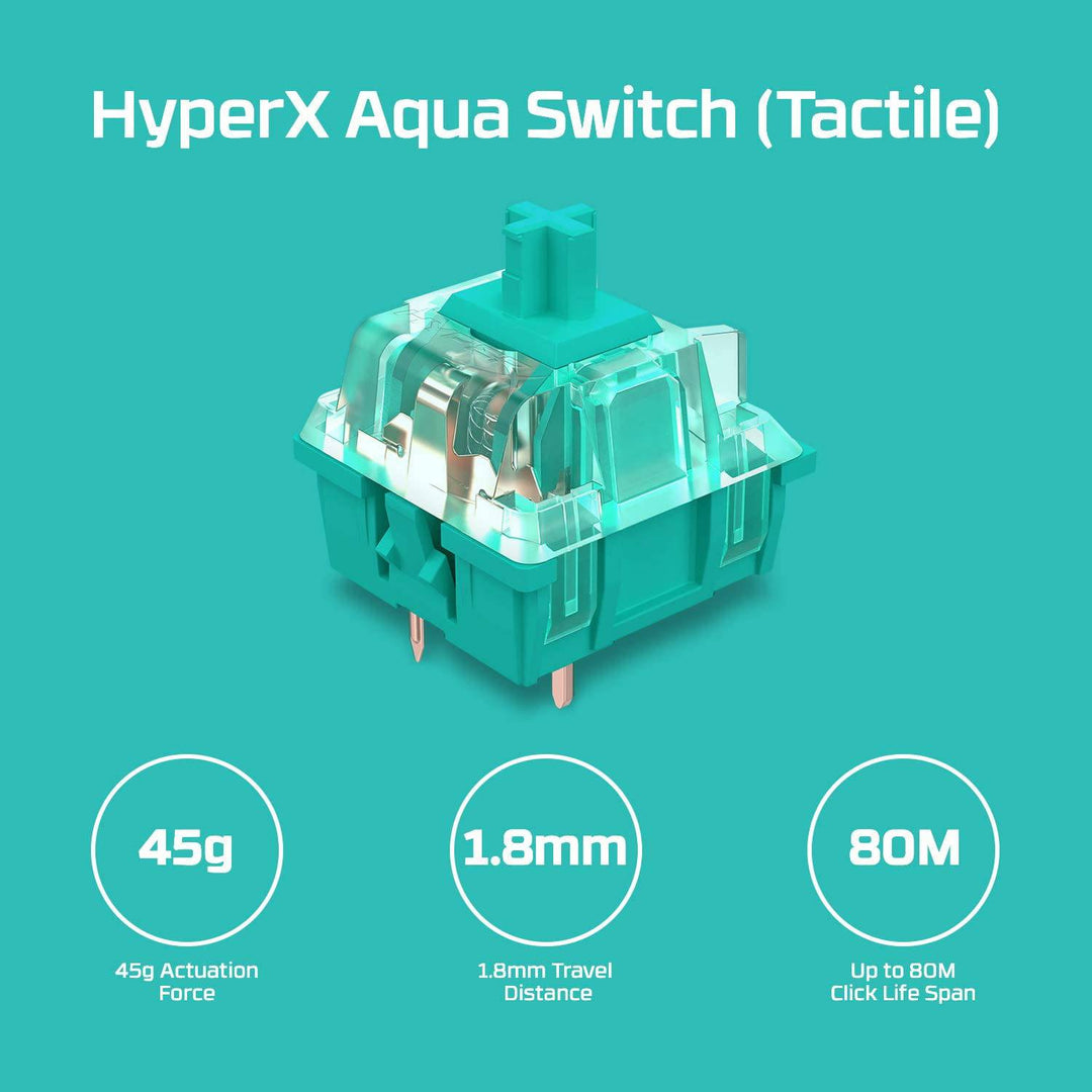 Teclado Gamer HyperX Alloy Origins 60% Mecánico USB-C RGB(P163B) - Achorao