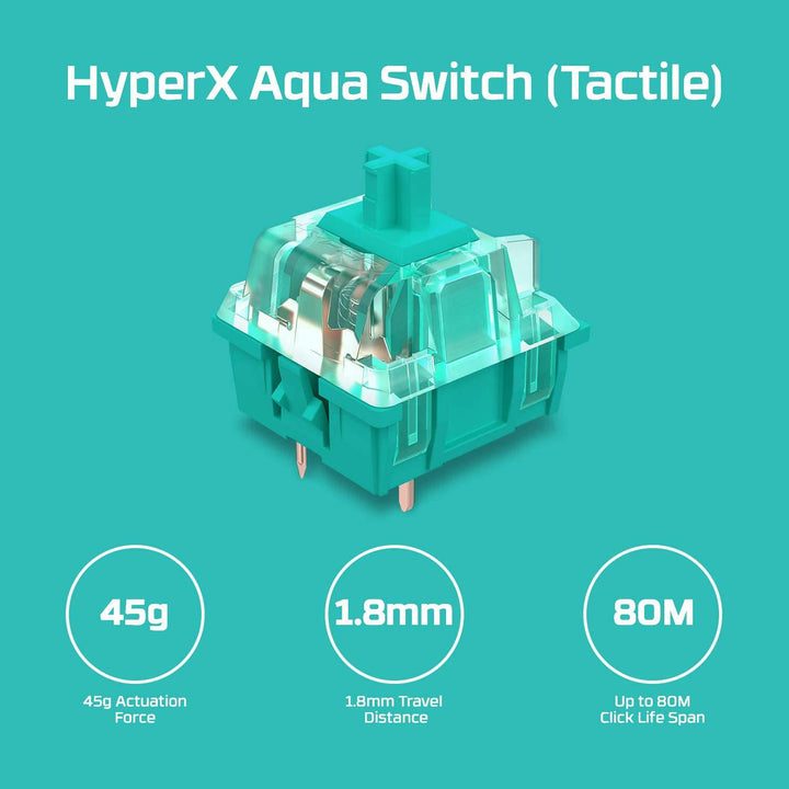Teclado Gamer HyperX Alloy Origins 60% Mecánico USB-C RGB(P163B) - Achorao