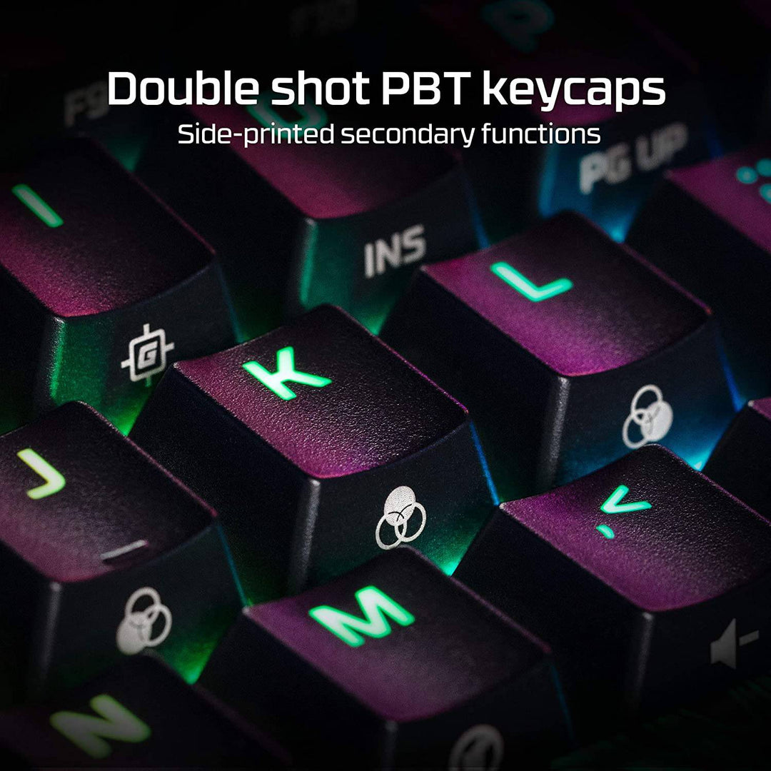 Teclado Gamer HyperX Alloy Origins 60% Mecánico USB-C RGB(P163B) - Achorao