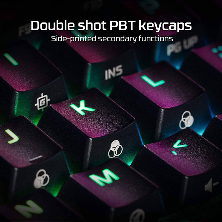 Teclado Gamer HyperX Alloy Origins 60% Mecánico USB-C RGB(P163B) - Achorao