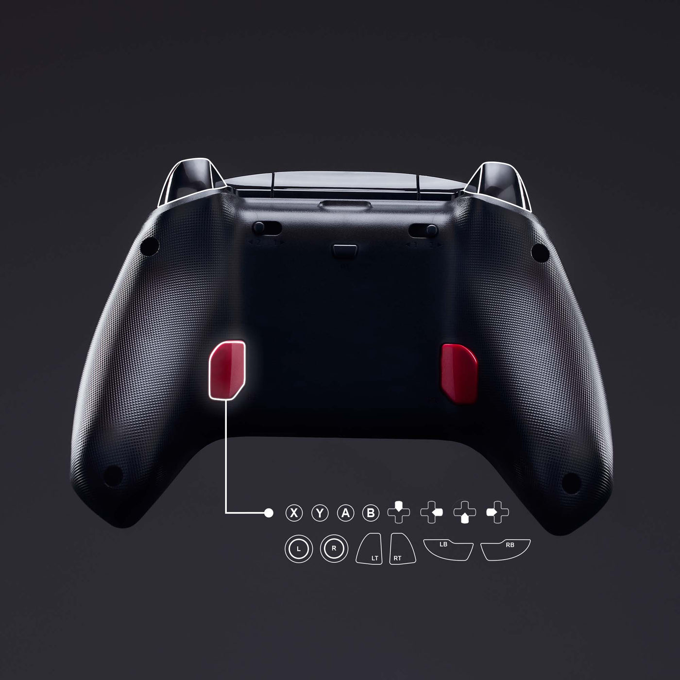 Mando de juegos con cable - Xbox Hyperx Control Clutch Gladiate - Achorao