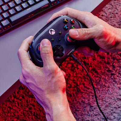 Mando de juegos con cable - Xbox Hyperx Control Clutch Gladiate - Achorao