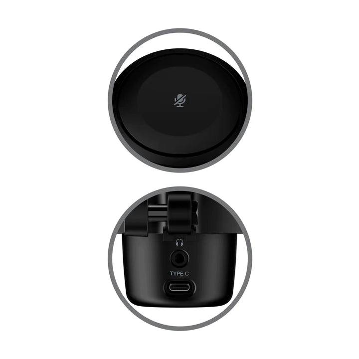 Microfono Hyperx Duocast Rgb  pc ps5,ps4 Mac - Achorao