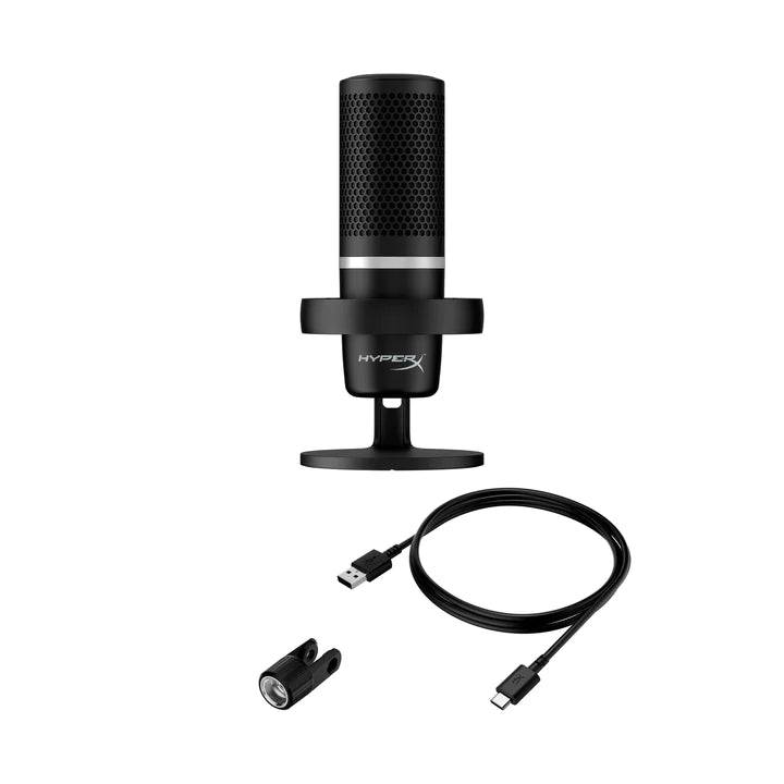Microfono Hyperx Duocast Rgb  pc ps5,ps4 Mac - Achorao