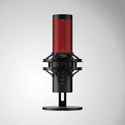 Micrófono HyperX QuadCast 2 BK Mic USB - Achorao