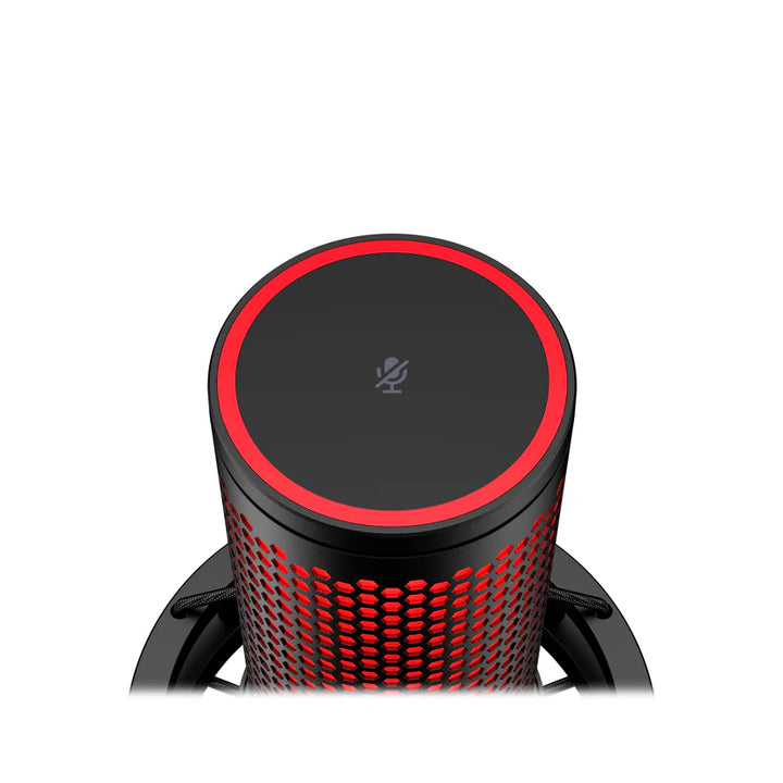 Micrófono HyperX QuadCast 2 BK Mic USB - Achorao
