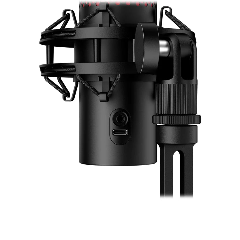 Micrófono HyperX QuadCast 2 BK Mic USB - Achorao