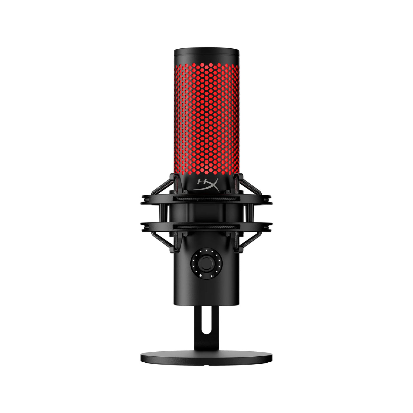 Micrófono HyperX QuadCast 2 BK Mic USB - Achorao