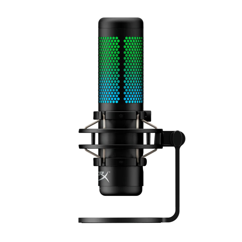 Micrófono Hyperx QuadCast S condensador USB rgb PC MAC PS5 PS4 - Achorao