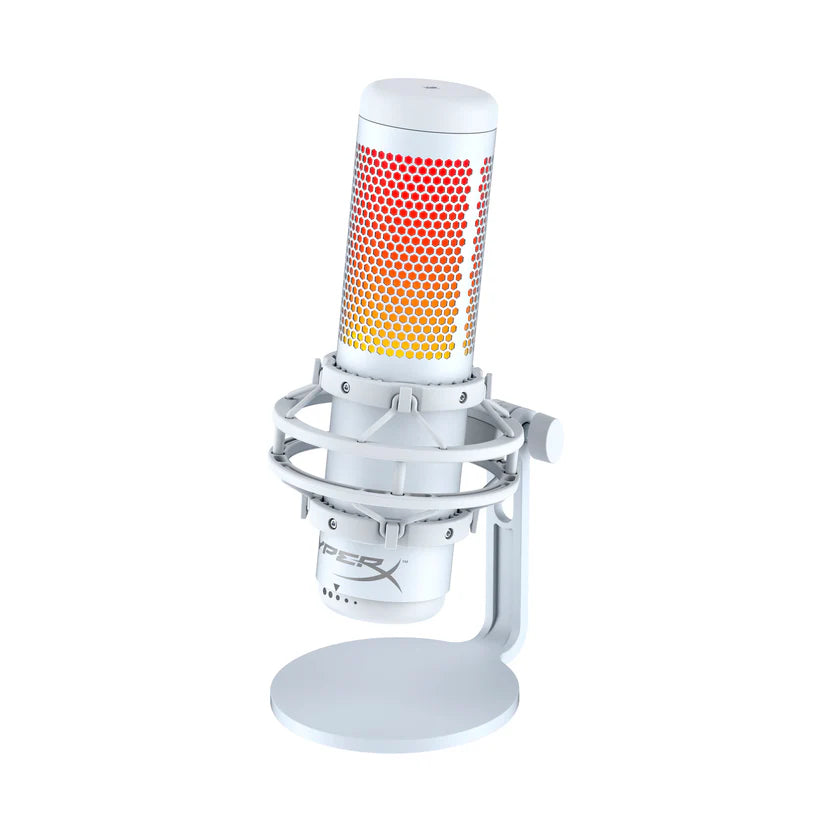 Micrófono Hyperx QuadCast S condensador USB rgb PC MAC PS5 PS4 - Achorao