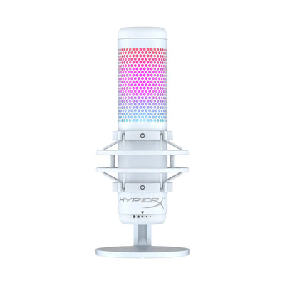 Micrófono Hyperx QuadCast S condensador USB rgb PC MAC PS5 PS4 - Achorao