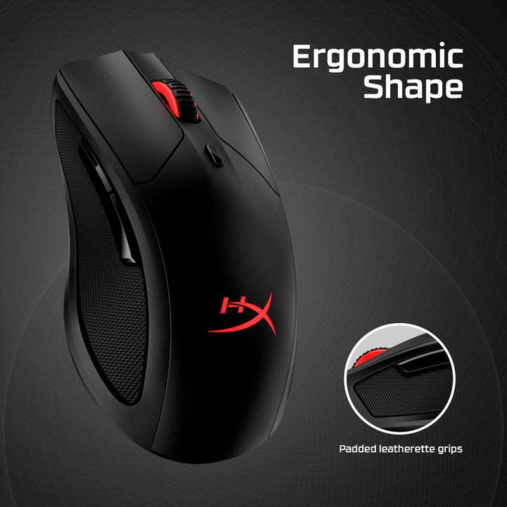 Mouse Gamer Hyperx Pulsefire Dart Wireless Qi Certified Rgb - Achorao